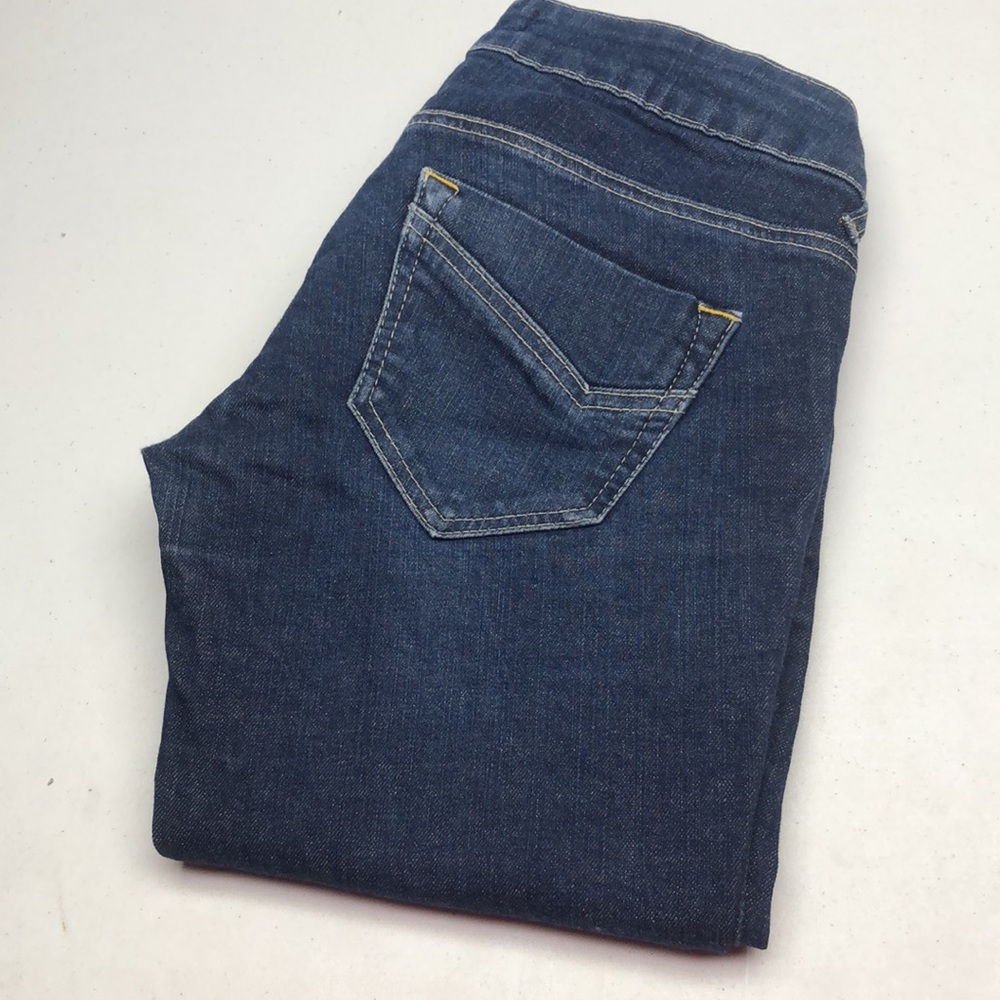 TRF DENIM RULES MID-RISE STRAIGHT LEG JEANS 6/28x34 ⭐️